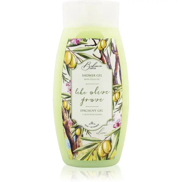 Bohemia Gifts & Cosmetics Like Olive Grove gel de duș 250 ml