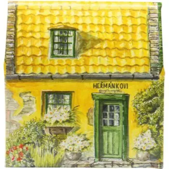 Bohemia Gifts & Cosmetics Little House of Chamomile săpun solid cu musetel