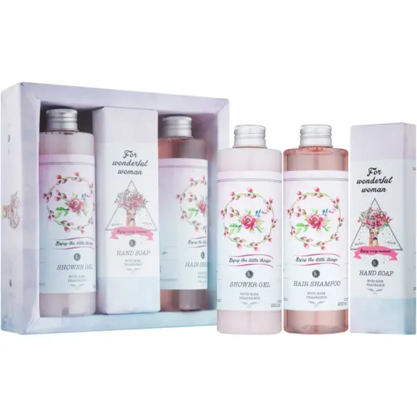 Bohemia Gifts For Wonderful Woman set cadou in dus