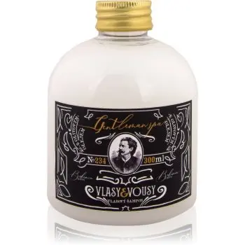 Bohemia Gifts Gentleman Spa șampon pentru păr și barbă