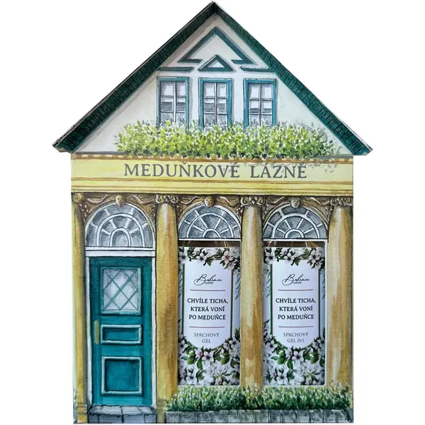 Bohemia Gifts Lemon Balm set cadou cu melissa