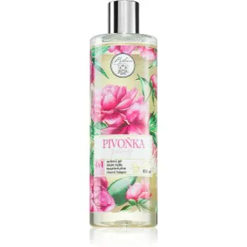 Bohemia Gifts Peony gel de duș pentru corp și păr