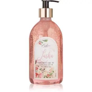 Bohemia Gifts Roses gel de duș 3 in 1