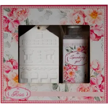 Bohemia Gifts Roses set cadou