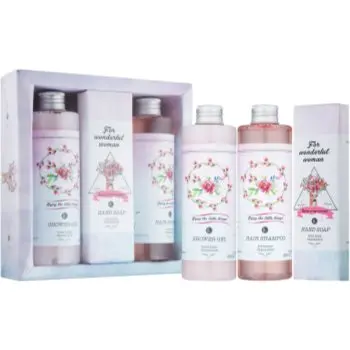 Bohemia Gifts Roses set cadou in dus