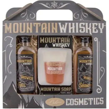 Bohemia Gifts Whiskey Spa set cadou pentru barbati