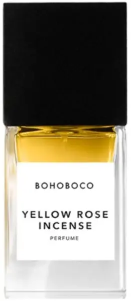 Bohoboco Parfum Yellow Rose Incense, 50 ml