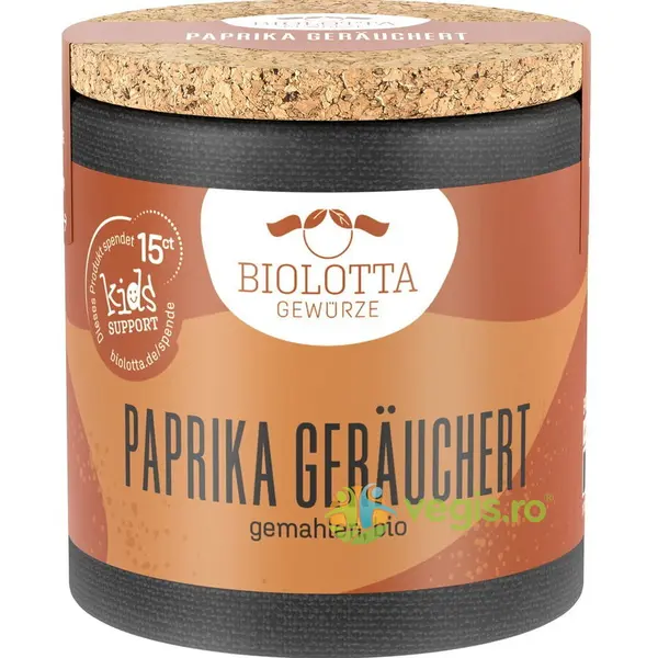 Boia Afumata Ecologica/Bio 45g