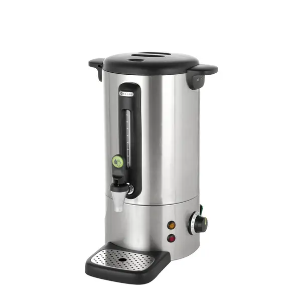 Boiler bauturi fierbinti 16 litri, inox, termostat 0-100 gr C, 1650 W, Concept Line Hendi, 357x380x(H)502 mm