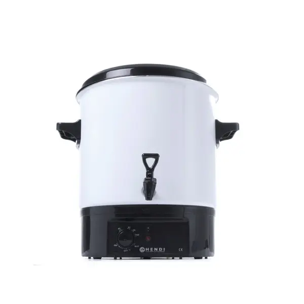 Boiler bauturi fierbinti 27 litri, corp emailat, termostat 0-90 gr C, 1800W, dimensiuni 460x480x349mm
