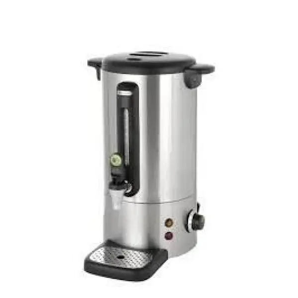 Boiler bauturi fierbinti 9 litri, inox, termostat 0-100 gr C, 950 W, Concept Line Hendi, 307x330x(H)450 mm