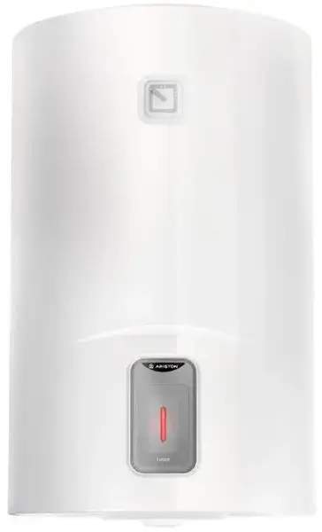Boiler electric Ariston Lydos R 80 V 1,8K EU, 1800 W, 80 l, Rezervor emailat cu Titan (Alb)