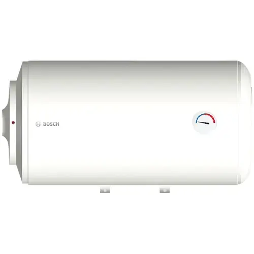 Boiler electric orizontal Bosch TR1000T 100 HB, 100 l, 1500W, Reglare automata a temperaturii, 7736506095