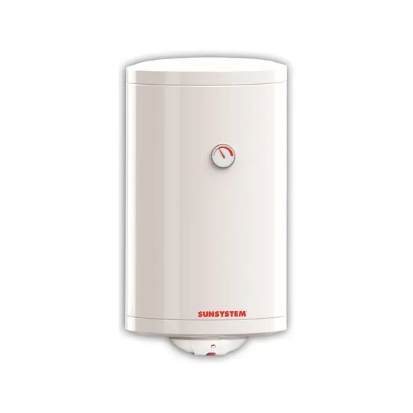 Boiler electric Sunsystem MB EL 50 , 2000 W, 50 l, 0.8 Mpa, Izolatie termica, Protectie electrica IPX3, Reglaj extern de temperatura