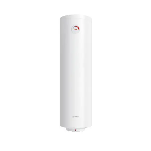 Boiler electric vertical slim Bosch TR2000T 80 SB, 80 l, 2000 W, Termostat reglabil (Alb)