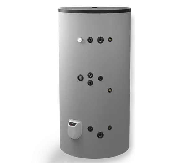 Boiler solar cu 2 serpentine si rezistenta electrica ELDOM FV10010FS2 - 1000 litri 12 kW