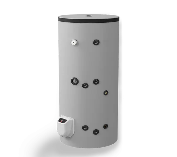 Boiler termoelectric cu o serpentina Eldom FV30067S, 9000 W, 300 l, montaj pe sol, 0.8 Mpa