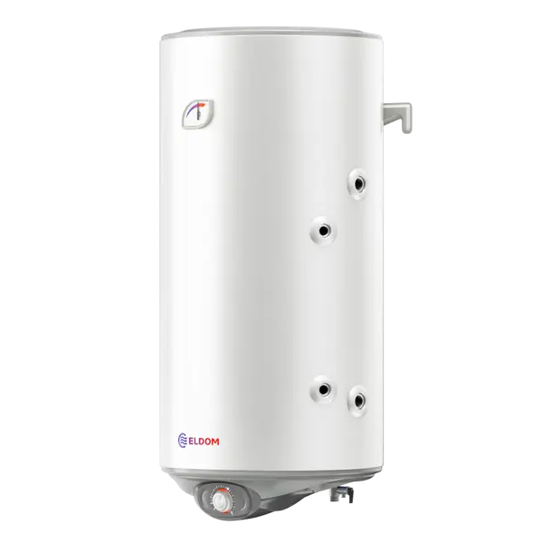 Boiler termoelectric cu o serpentina, Eldom GREEN LINE WVF10046FSR, 100 Litri, 2 Kw, serpentina pe partea dreapta