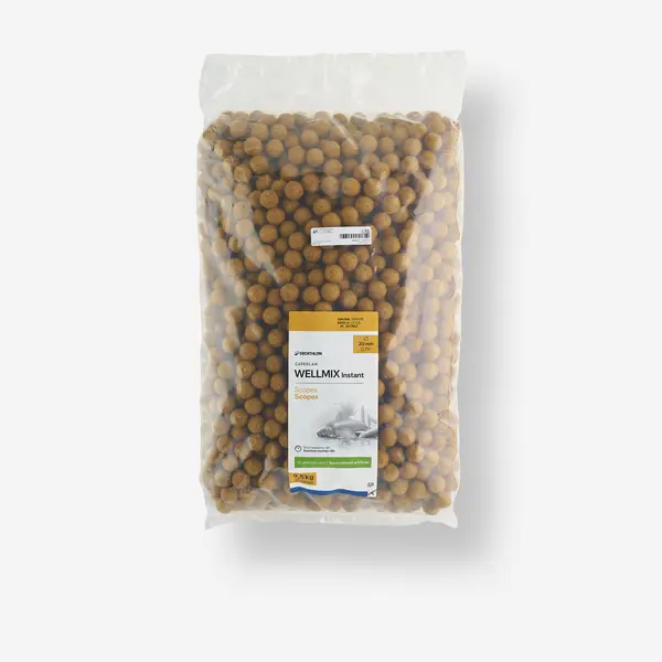 Boilies Pescuit la Crap Wellmix Instant 20mm 9,5kg Scopex