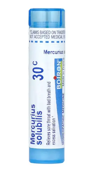 Boiron Mercurius Solubilis 30 CH