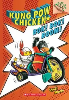 BOK! BOK! Boom!, Paperback/Cyndi Marko
