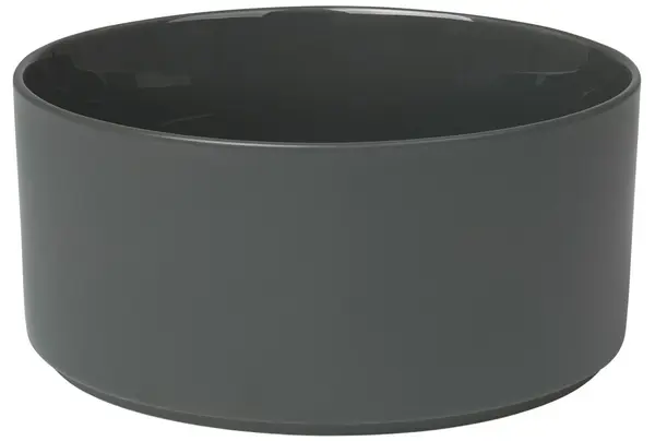 Bol adânc Blomus - Pilar, 20 cm, 1.7 L, gri-verde