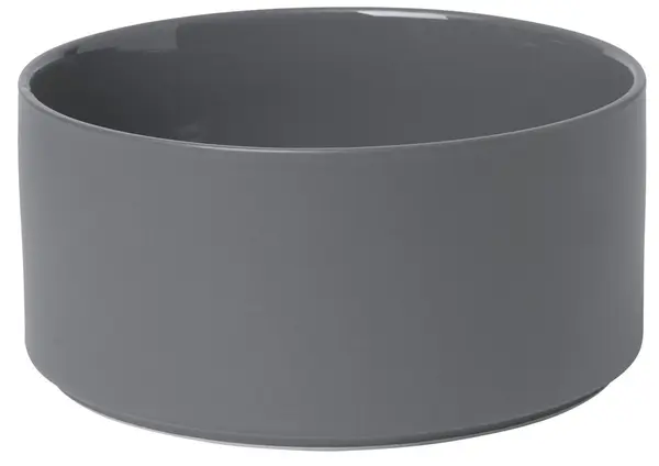 Bol adânc Blomus - Pilar, 20 cm, gri