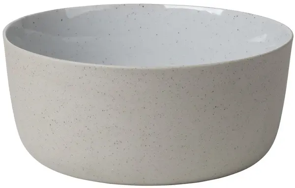 Bol adânc Blomus - Sablo, 20 cm, Gri deschis