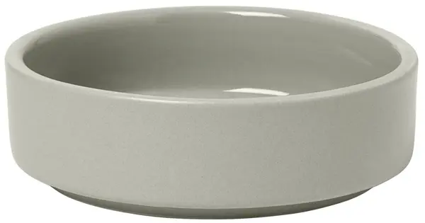 Bol Blomus - Pilar, 10 cm, 100 ml, gri deschis