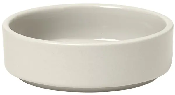 Bol Blomus - Pilar, 10 cm, bej