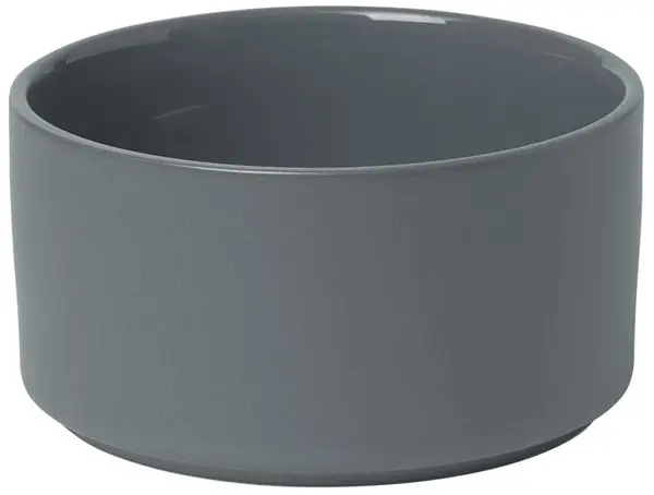 Bol Blomus - Pilar, 11 cm, 620 ml, gri