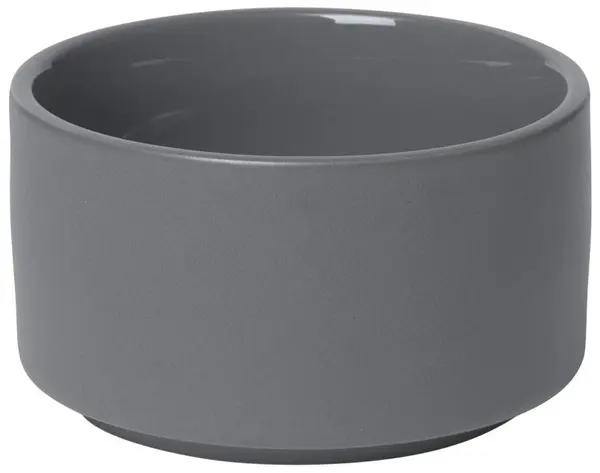 Bol Blomus - Pilar, 8.5 cm, 130 ml, gri