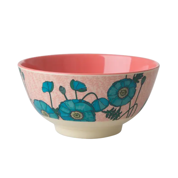 Bol - Blue Poppy Medium | Rice by Rice