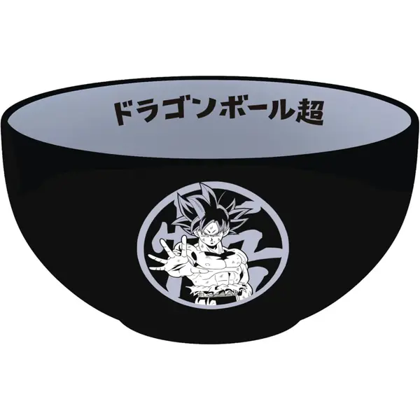 Bol Ceramic Dragon Ball Super - 600 ml - Goku Ultra