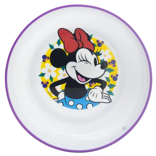 Bol cu bază antiderapantă Stor - Minnie Sunshine