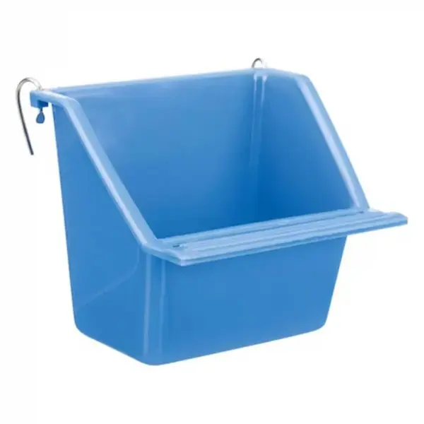 Bol cu suport de agatat pentru pasari 30 ml 8 x 7 cm