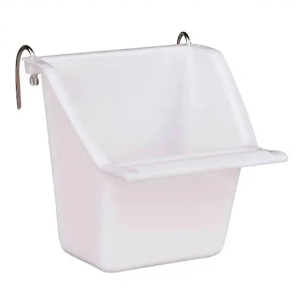 Bol cu suport de agatat pentru pasari 80 ml 6 A 6 cm
