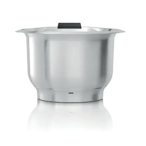 Bol de amestecare Bosch MUZS2ER, Pentru robot MUM Serie2 (Argintiu)