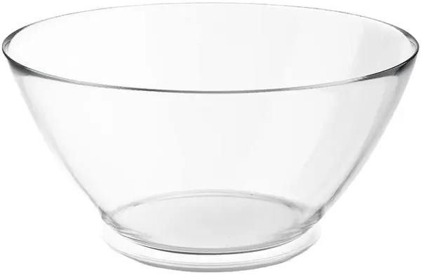 Bol de salată din sticlă Luminarc - Cosmos, 2 L, 23 х 11 cm