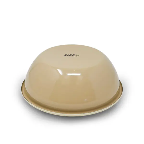 Bol emailat pentru hranire caini BALU - diametru 14 20 26 cm, inaltime 5.5 6.5 9 cm