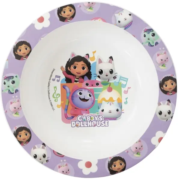 Bol hranire Stor - Micro, Gabbys Dollhouse