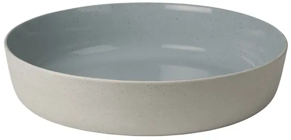 Bol mare de salată Blomus - Sablo, 34.5 cm, gri
