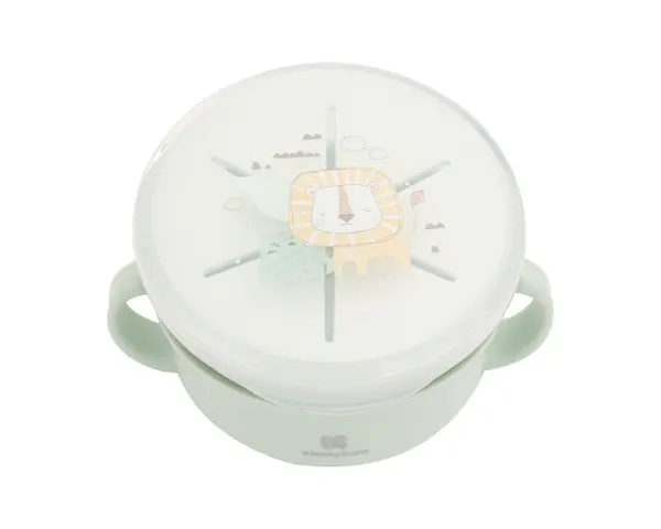 Bol multifunctional 2in1 KikkaBoo Savanna Mint