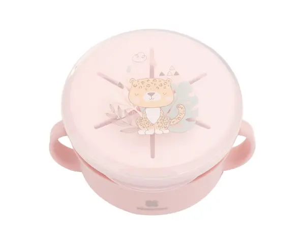 Bol multifunctional 2in1 KikkaBoo Savanna Roz
