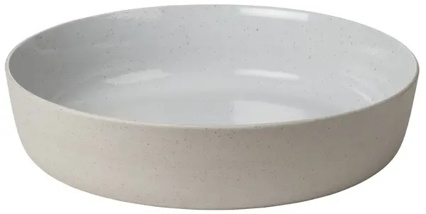 Bol pentru salată Blomus - Sablo, 28 cm, gri deschis