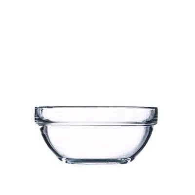 Bol pentru servire,sticla,transparent,23 cm,2900 ml