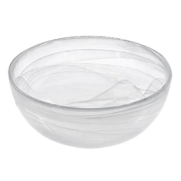 Bol pentru servire,sticla venezia,transparent,550 ml