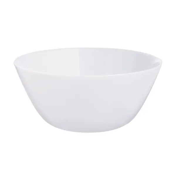 Bol pentru servire supa,Opal,Alb,650ml