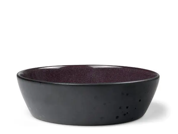 Bol pentru supa-Bitz-Negru/Lila | F&H of Scandinavia