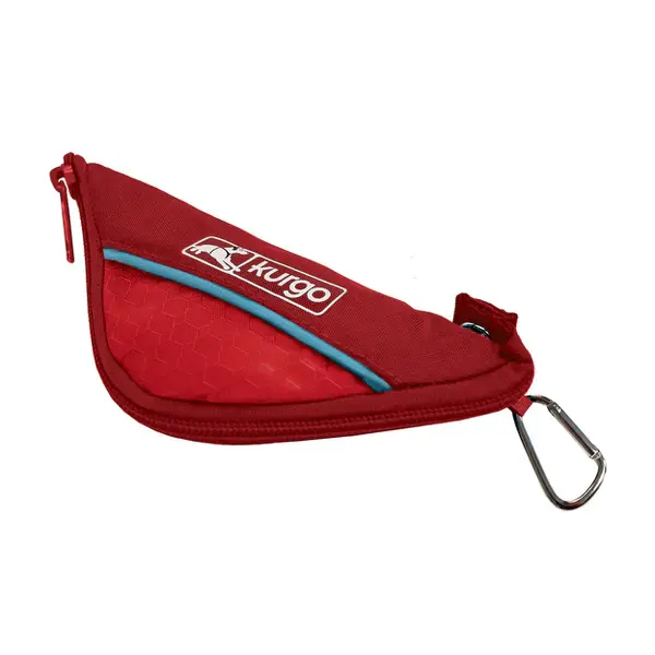 Bol pliabil Kurgo Zippy Bowl, rosu barn